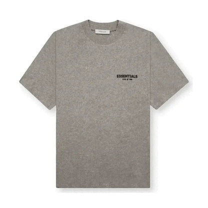 Fear of God Essentials Core Collection Tee Dark Oatmeal - Afewvibe