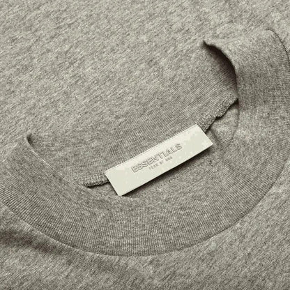 Fear of God Essentials Core Collection Tee Dark Oatmeal - Afewvibe