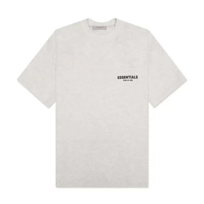 Fear of God Essentials Core Collection Tee Light Oatmeal - Afewvibe