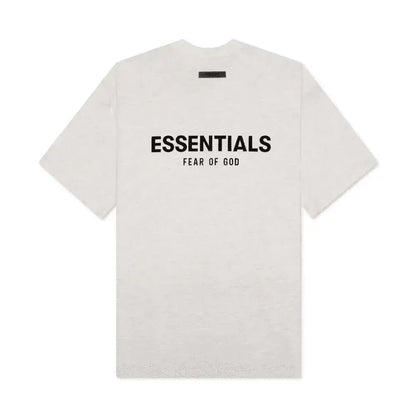 Fear of God Essentials Core Collection Tee Light Oatmeal - Afewvibe
