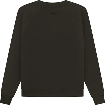 Fear of God Essentials Crewneck Off Black - Afewvibe