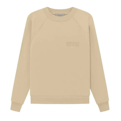 Fear of God Essentials Crewneck Sweatshirt Sand - Afewvibe