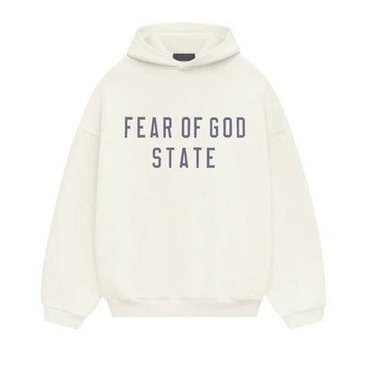 Fear of God Essentials Fleece Hoodie Shell - Afewvibe