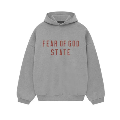 Fear of God Essentials Fleece II Hoodie Dark Heather - Afewvibe