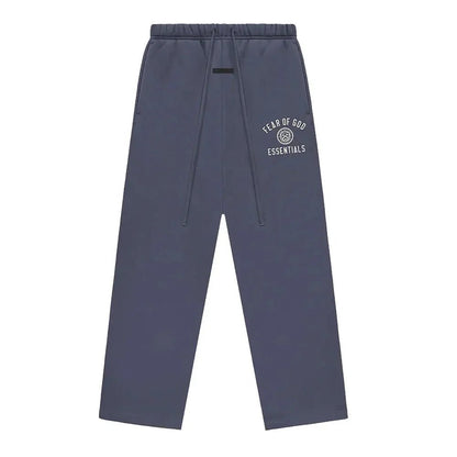 Fear of God Essentials Fleece Relaxed Sweatpant Marine - Afewvibe