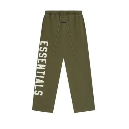Fear of God Essentials Fleece Relaxed Sweatpant Military - Afewvibe