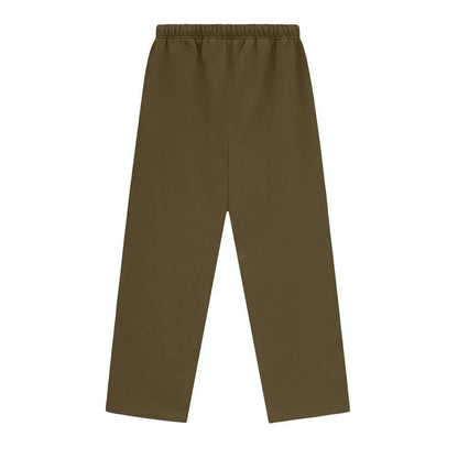 Fear of God Essentials Fleece Relaxed Sweatpant Olive - Afewvibe