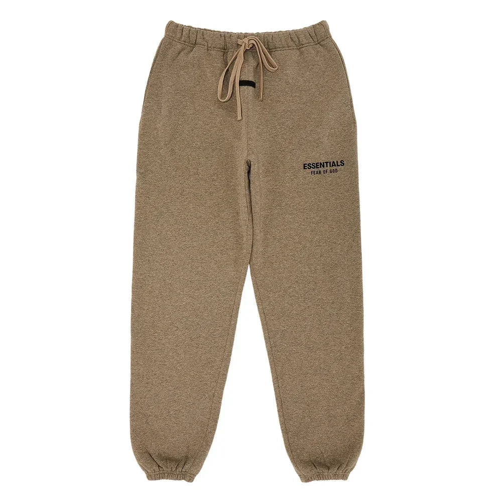 Fear of God Essentials Fleece Sweatpant Heather Grey - Afewvibe