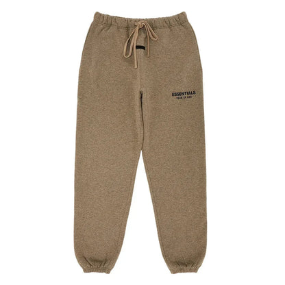 Fear of God Essentials Fleece Sweatpant Heather Grey - Afewvibe
