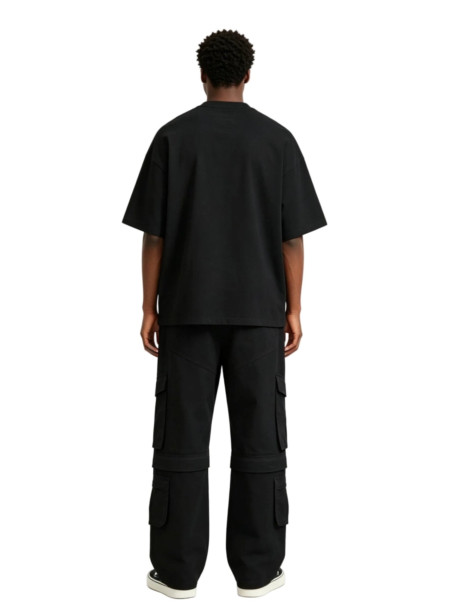 Fear of God Essentials Heavy Crewneck Tee Black - Afewvibe