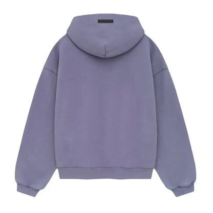 Fear of God Essentials Heavy Fleece Hoodie Lavender - Afewvibe