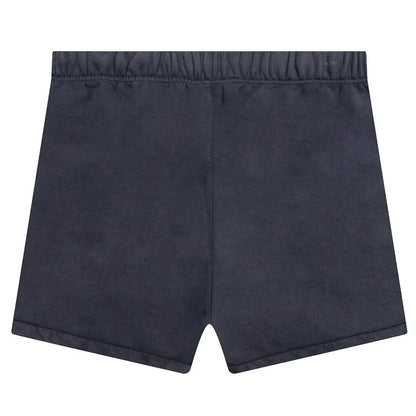 Fear of God Essentials Heavy Fleece Soccer Shorts Marine - Afewvibe