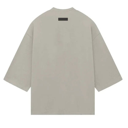 Fear of God Essentials Heavy Jersey Football Tee Seal - Afewvibe