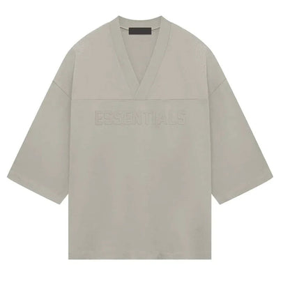 Fear of God Essentials Heavy Jersey Football Tee Seal - Afewvibe