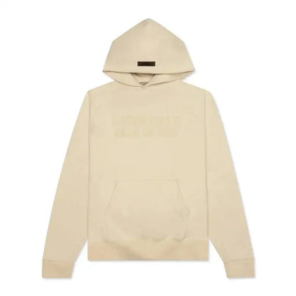 Fear of God Essentials Hoodie Egg Shell - Afewvibe