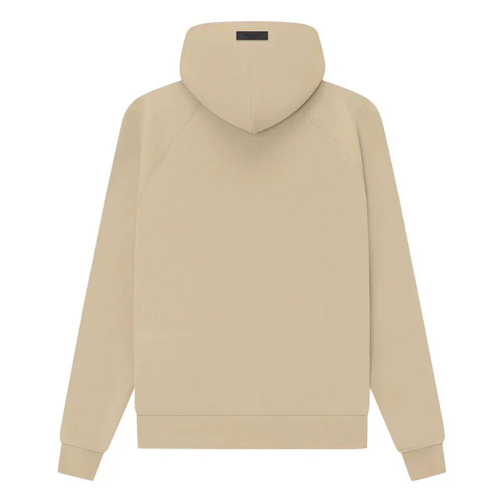 Fear of God Essentials Hoodie Sand - Afewvibe