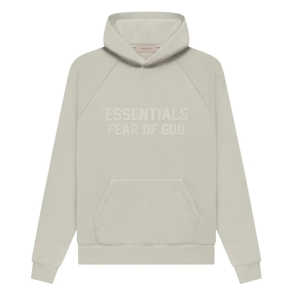 Fear of God Essentials Hoodie Smoke - Afewvibe