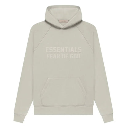Fear of God Essentials Hoodie Smoke - Afewvibe