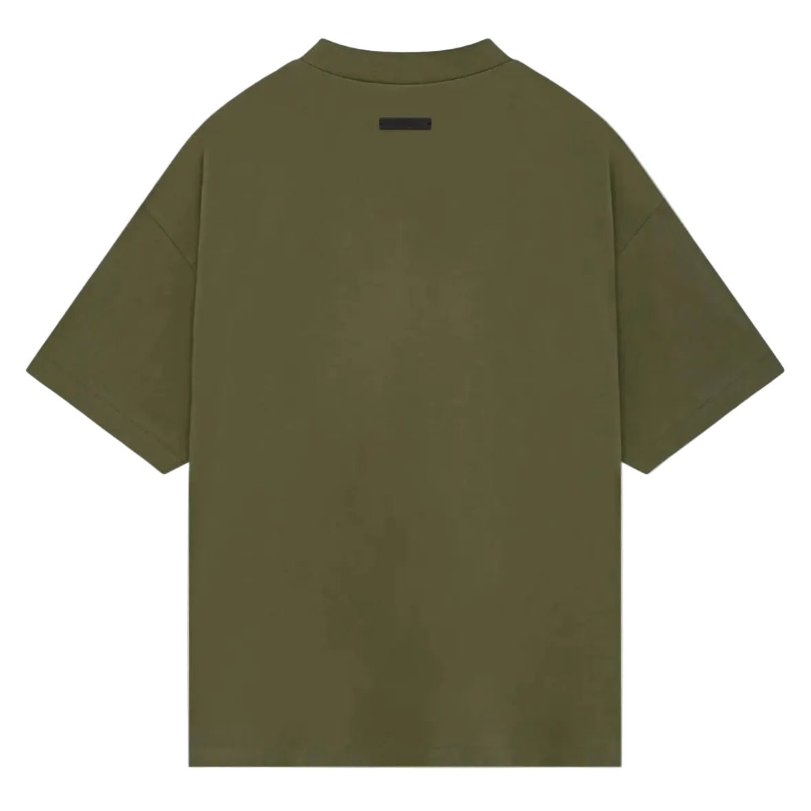 Fear of God Essentials Jersey Crewneck Tee Military - Afewvibe