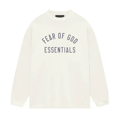 Fear Of God Essentials Jersey Long - Sleeve Tee Shell - Afewvibe