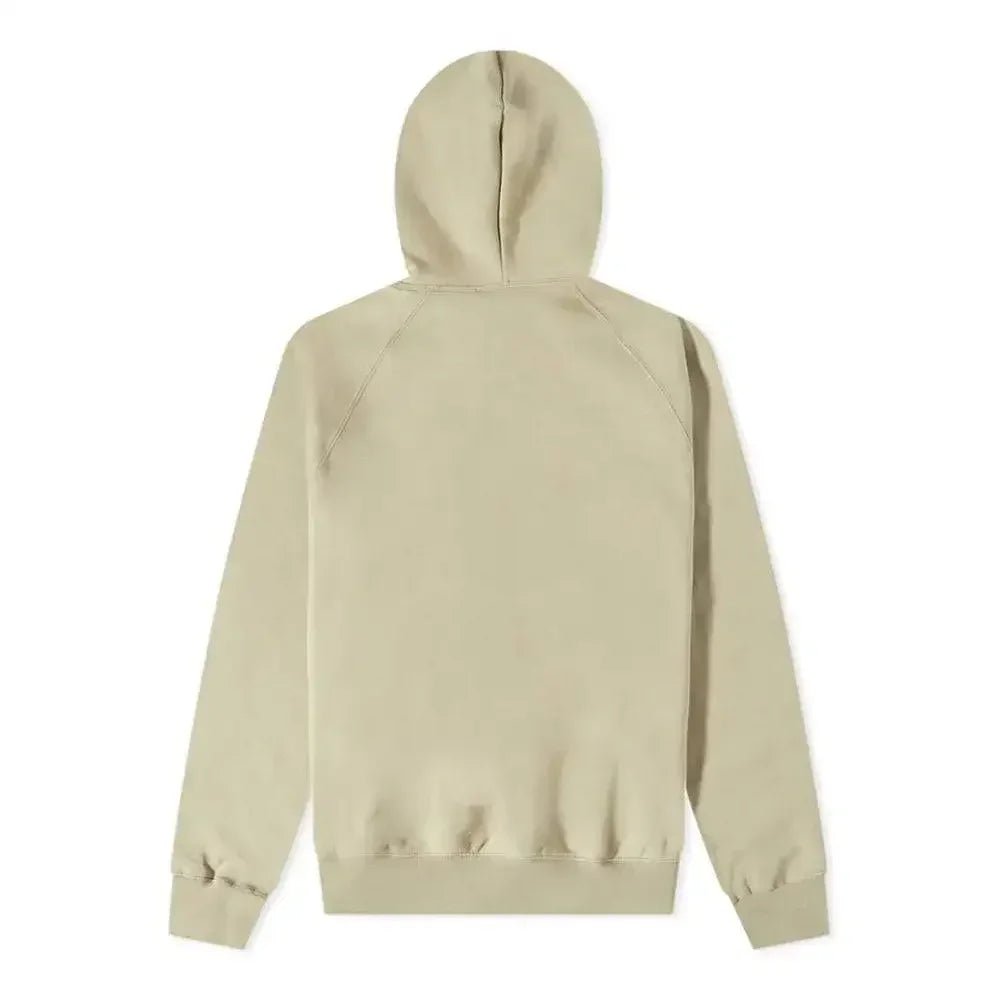 Fear of God Essentials Logo Hoodie Seafoam - Afewvibe