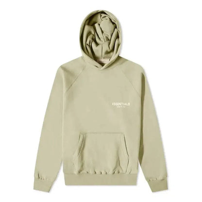 Fear of God Essentials Logo Hoodie Seafoam - Afewvibe