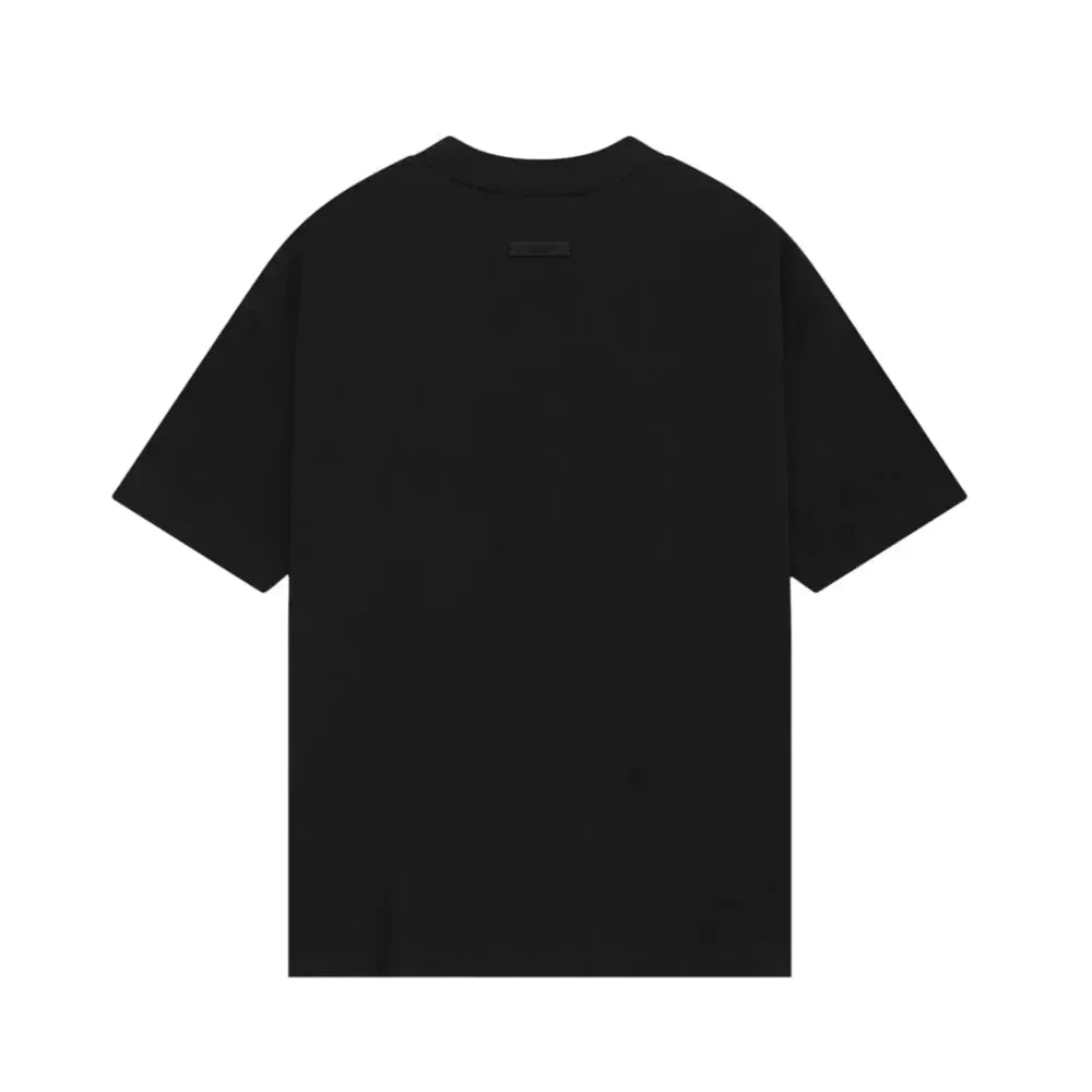 Fear of God Essentials NBA Tee Black - Afewvibe