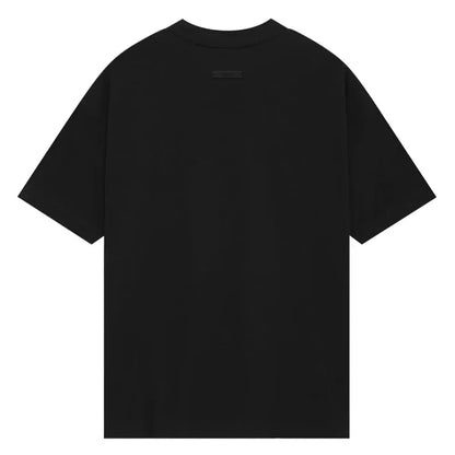 Fear of God Essentials NBA Tee SS25 Black - Afewvibe