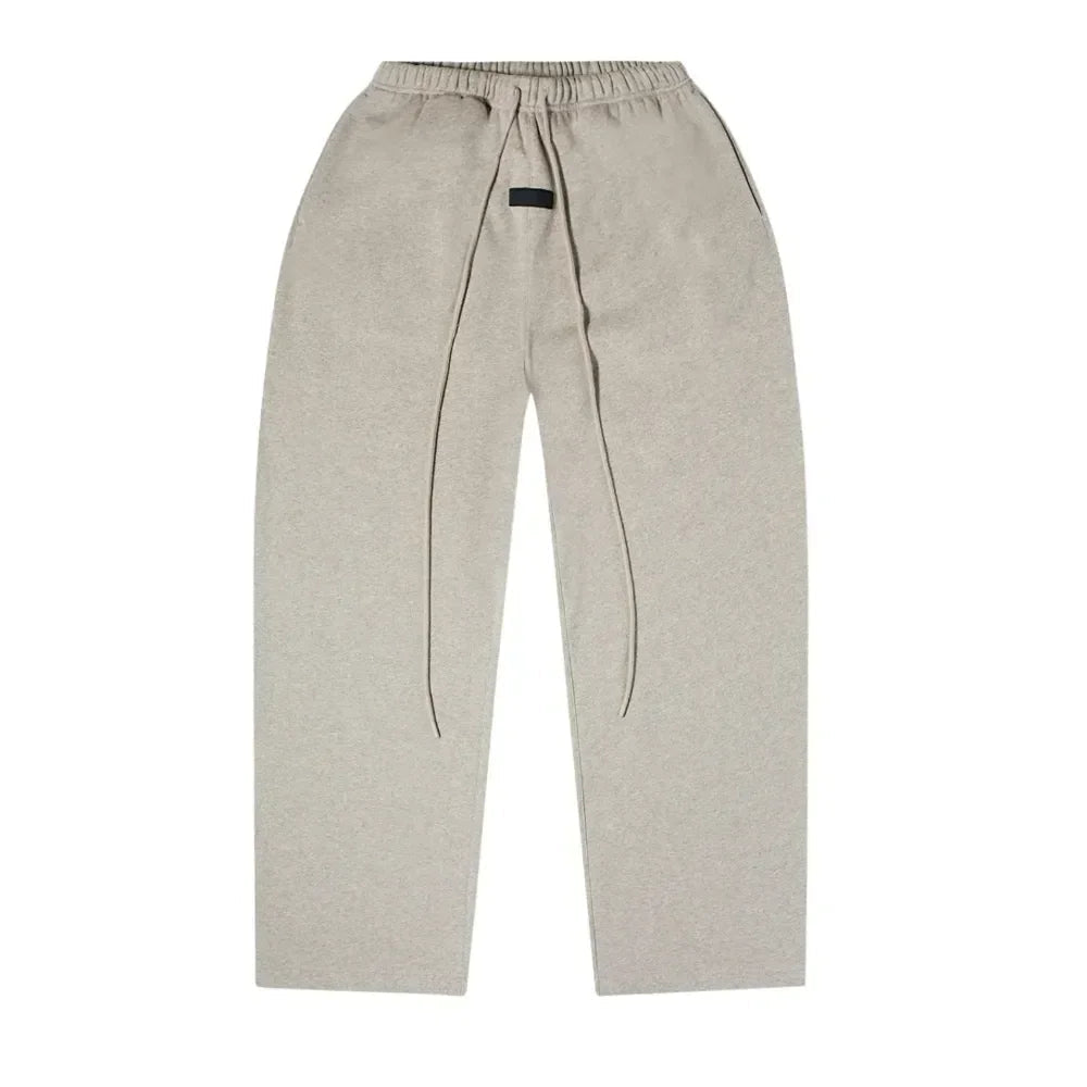 Fear Of God Essentials Pants Dark Heather Oatmeal - Afewvibe