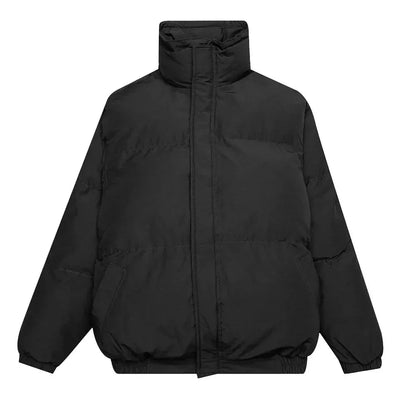 Fear of God Essentials Puffer Jacket Black - Afewvibe