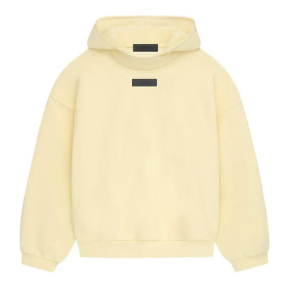 Fear of God Essentials Pullover Hoodie Garden Yellow - Afewvibe