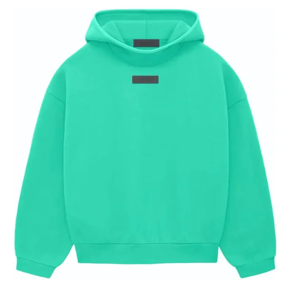 Fear of God Essentials Pullover Hoodie Mint Leaf - Afewvibe