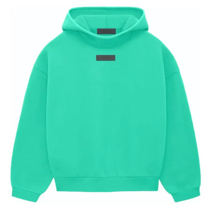 Fear of God Essentials Pullover Hoodie Mint Leaf - Afewvibe