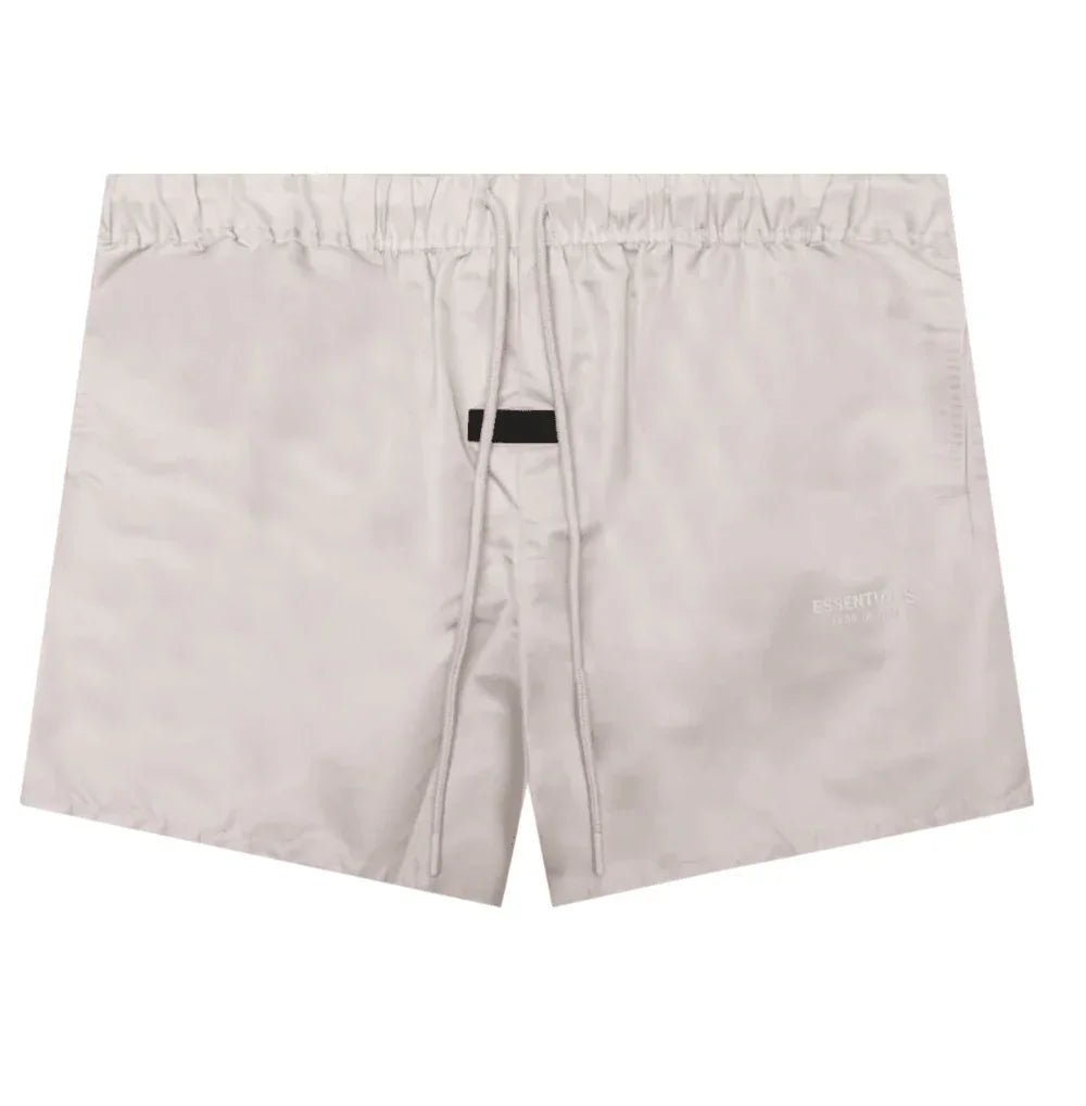 Fear of God Essentials Running Short Silver Cloud - Afewvibe