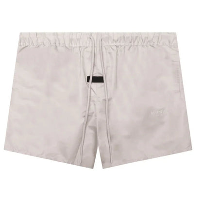 Fear of God Essentials Running Short Silver Cloud - Afewvibe