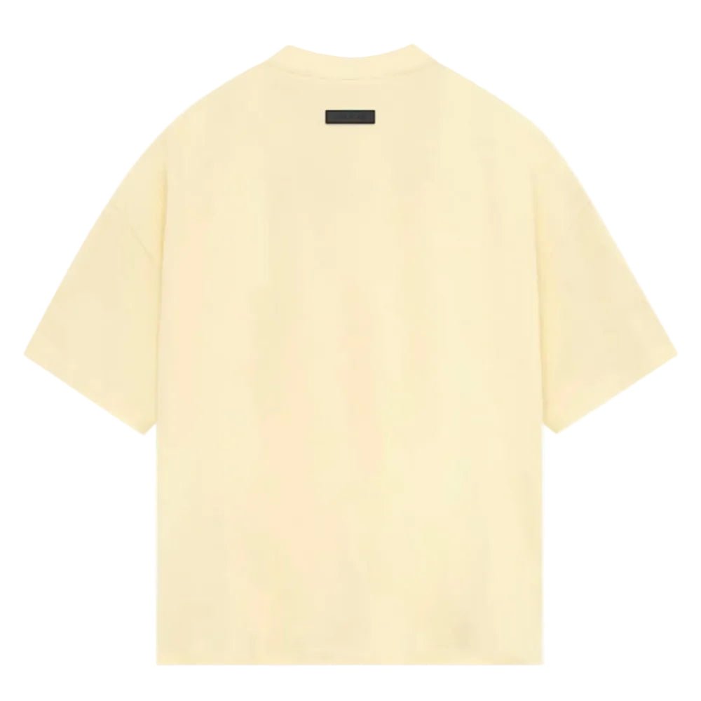 Fear of God Essentials Short Sleeve Tee Garden Yellow - Afewvibe