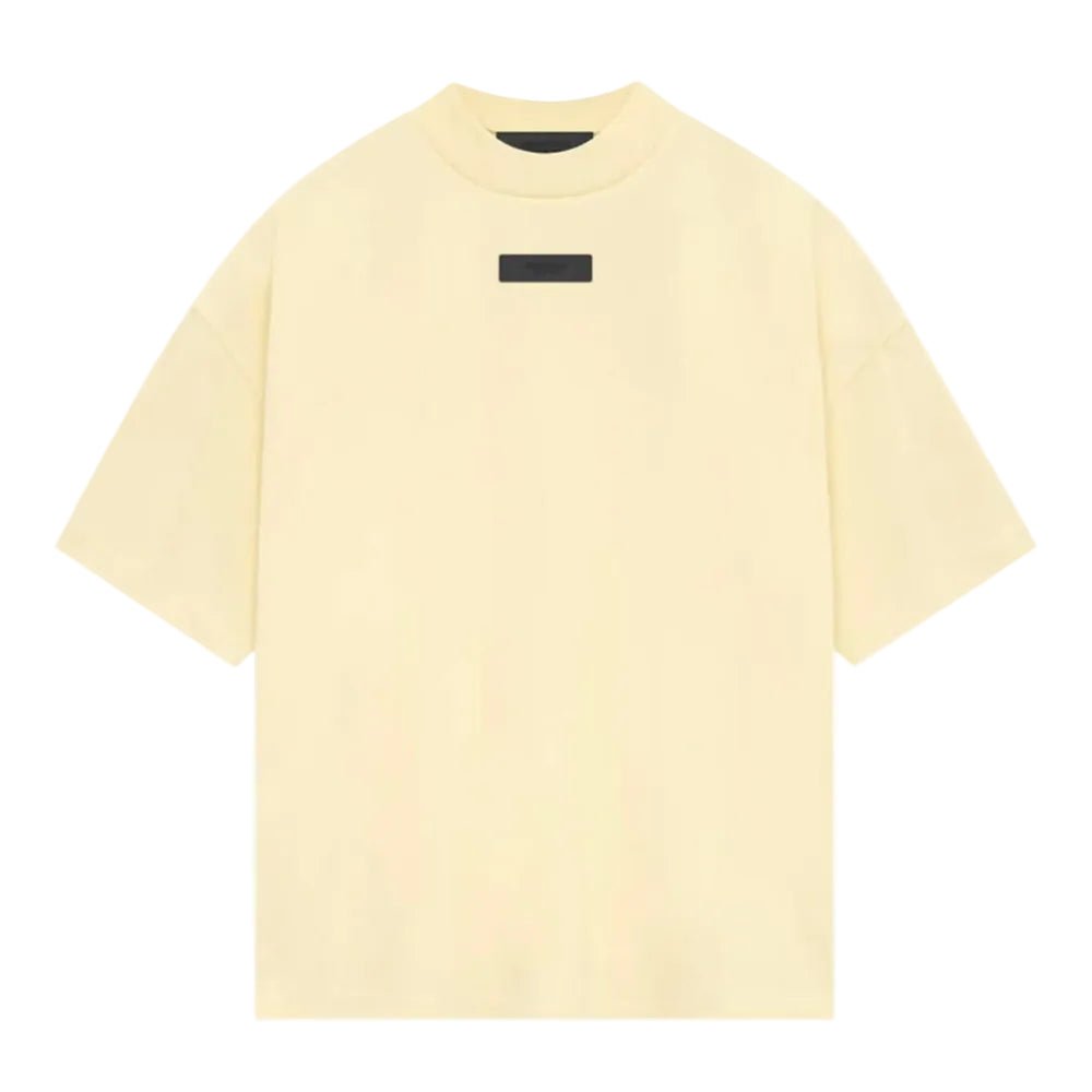 Fear of God Essentials Short Sleeve Tee Garden Yellow - Afewvibe