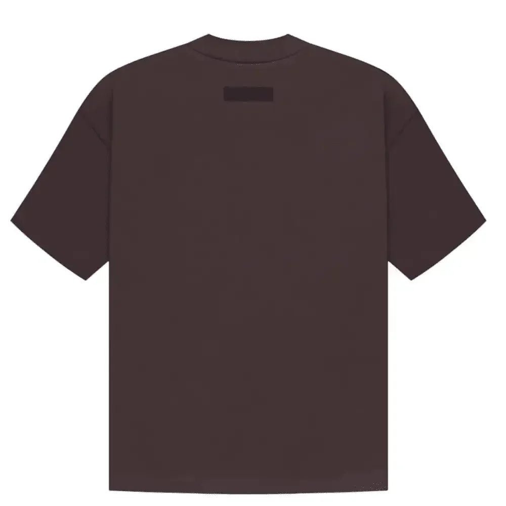 Fear of God Essentials Short - Sleeve Tee Plum - Afewvibe