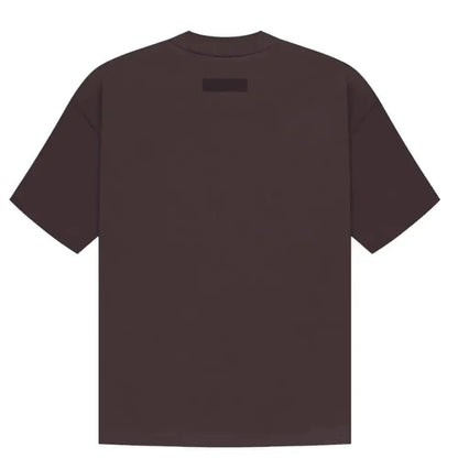 Fear of God Essentials Short - Sleeve Tee Plum - Afewvibe