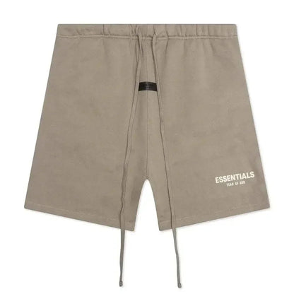 Fear of God Essentials Shorts Desert Taupe - Afewvibe
