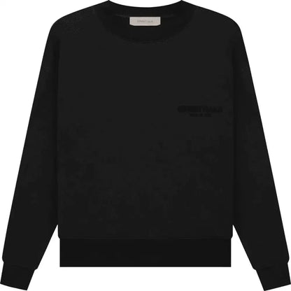 Fear of God Essentials SS22 Core Collection Crewneck Stretch Limo - Afewvibe