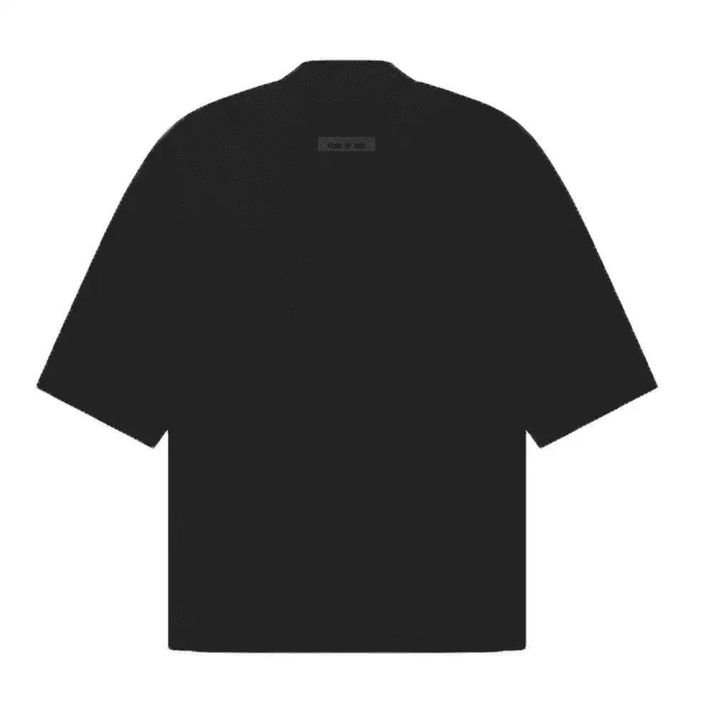 Fear of God Essentials SS23 Black Collection Tee Jet Black - Afewvibe