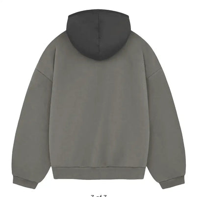 Fear of God Essentials SS24 Nylon Fleece Hoodie Ink/Jet Black - Afewvibe