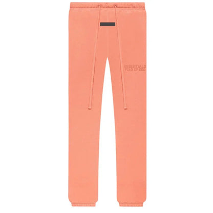 Fear of God Essentials Sweatpant – Coral - Afewvibe