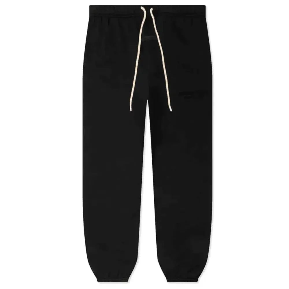 Fear of God Essentials Sweatpant FW23 Jet Black - Afewvibe