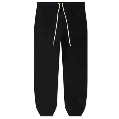 Fear of God Essentials Sweatpant FW23 Jet Black - Afewvibe