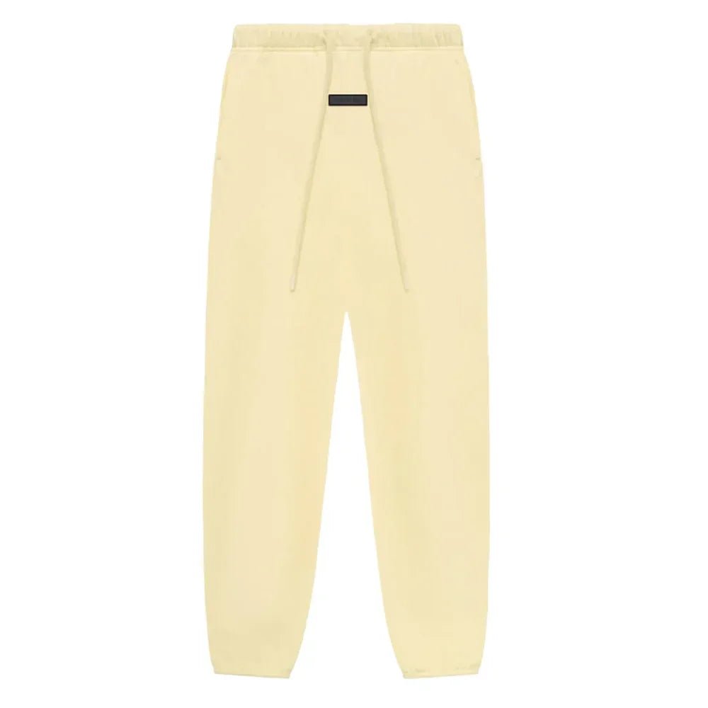 Fear of God Essentials Sweatpant Garden Yellow - Afewvibe