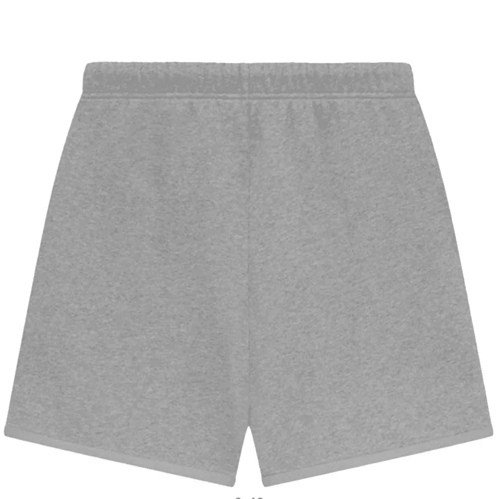 Fear of God Essentials Sweatshort Dark Heather Oatmeal - Afewvibe