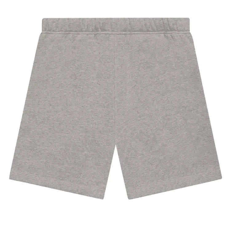 Fear of God Essentials Sweatshort Dark Oatmeal - Afewvibe