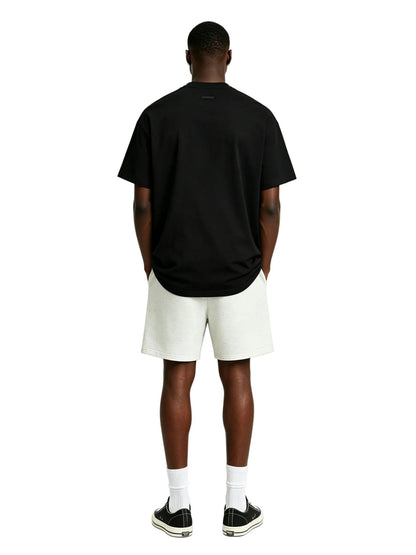 Fear of God Essentials Sweatshort Light Oatmeal - Afewvibe